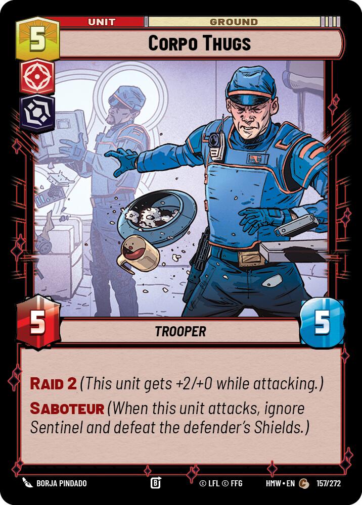 Corpo Thugs (157/272) [Homeworlds]