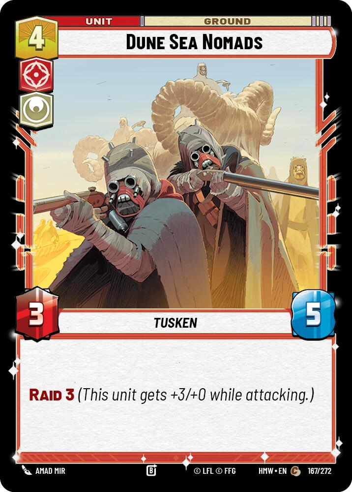 Dune Sea Nomads (167/272) [Homeworlds]