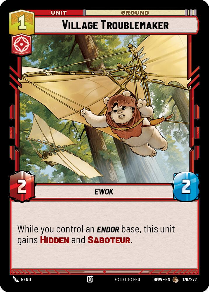 Village Troublemaker (176/272) [Homeworlds]