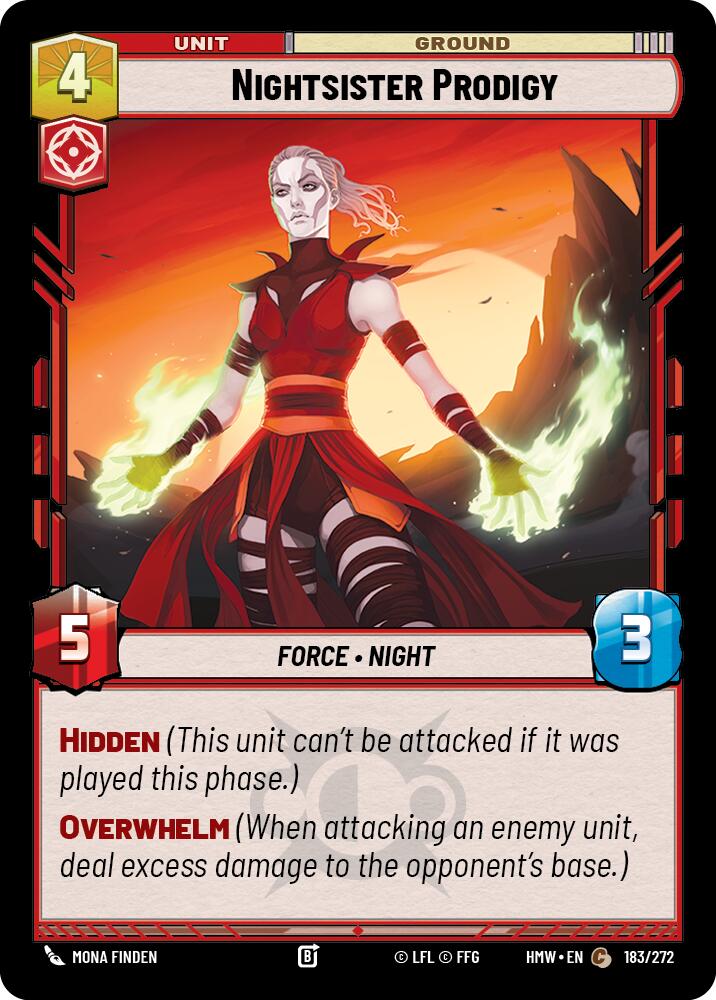 Nightsister Prodigy (183/272) [Homeworlds]