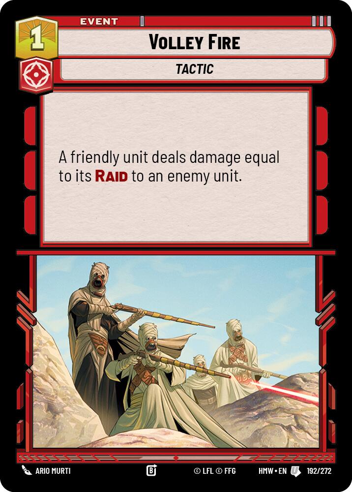 Volley Fire (192/272) [Homeworlds]