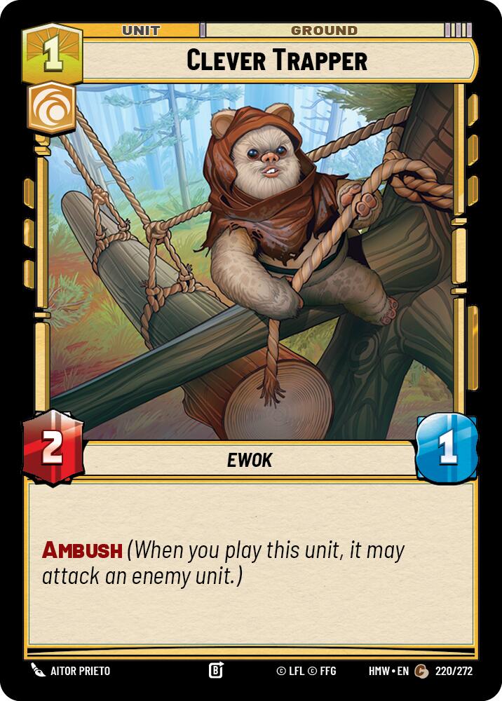 Clever Trapper (220/272) [Homeworlds]
