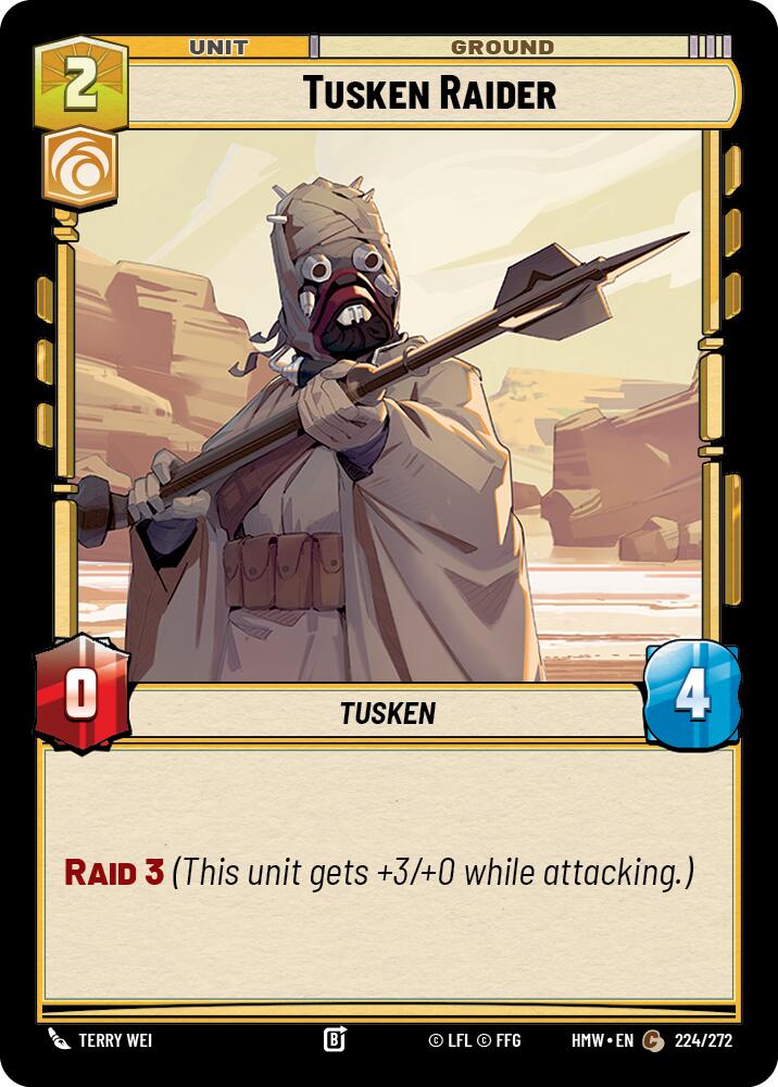 Tusken Raider (224/272) [Homeworlds]