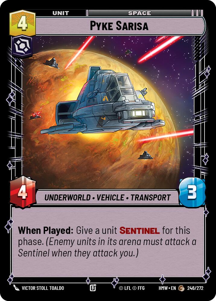 Pyke Sarisa (246/272) [Homeworlds]