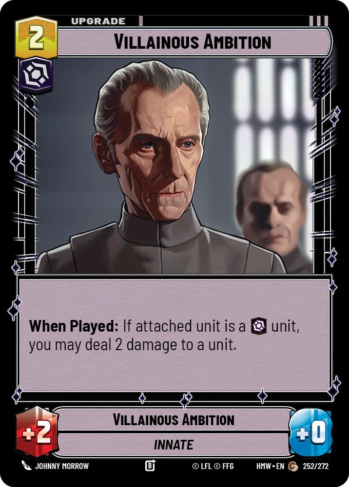 Villainous Ambition (252/272) [Homeworlds]