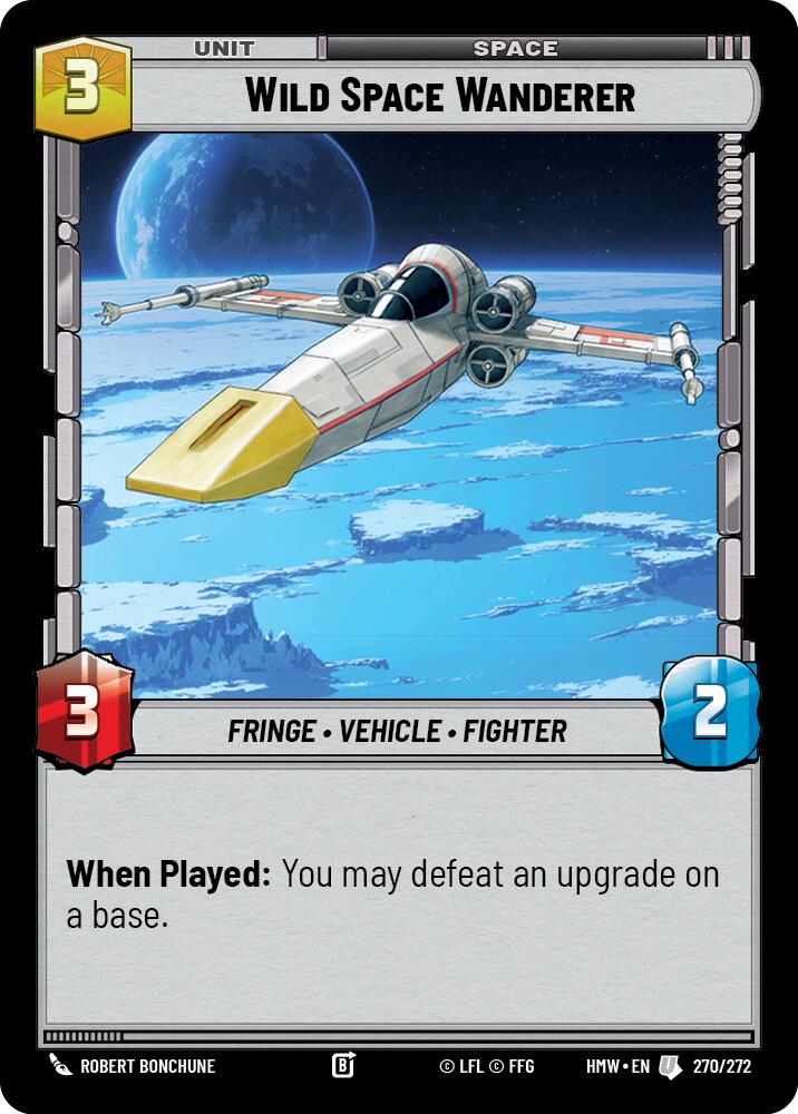 Wild Space Wanderer (270/272) [Homeworlds]
