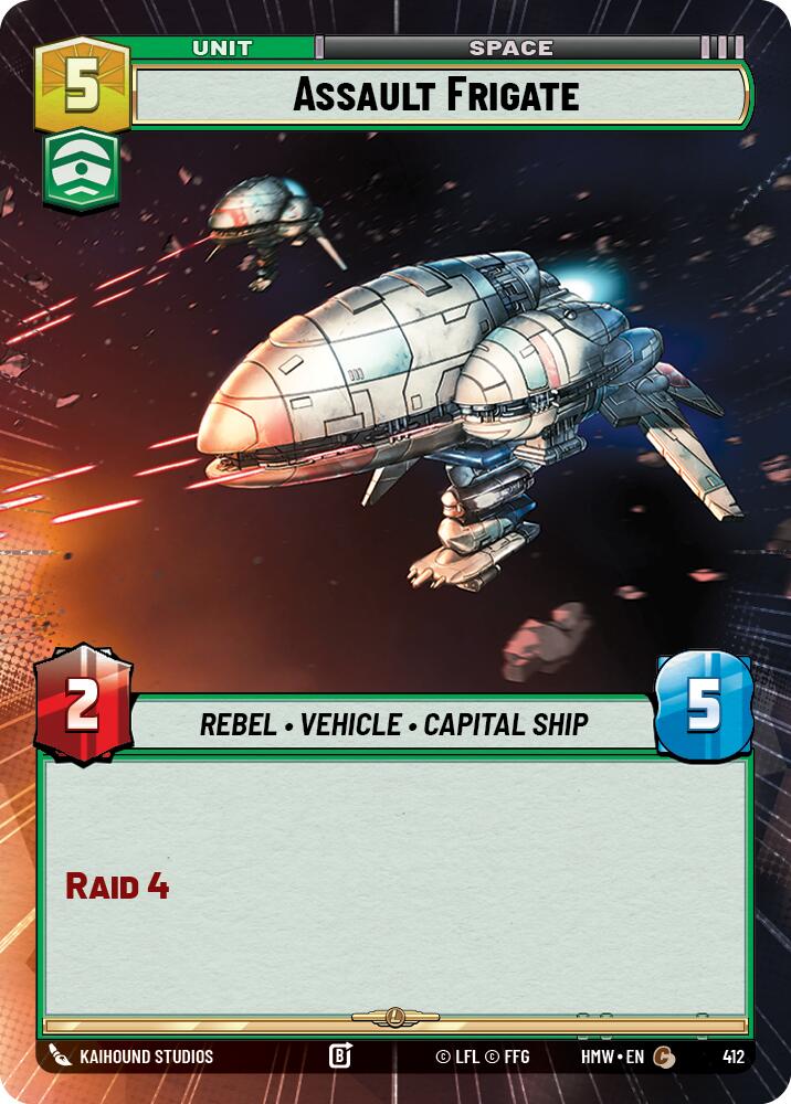Assault Frigate (Hyperspace) (412) [Homeworlds]