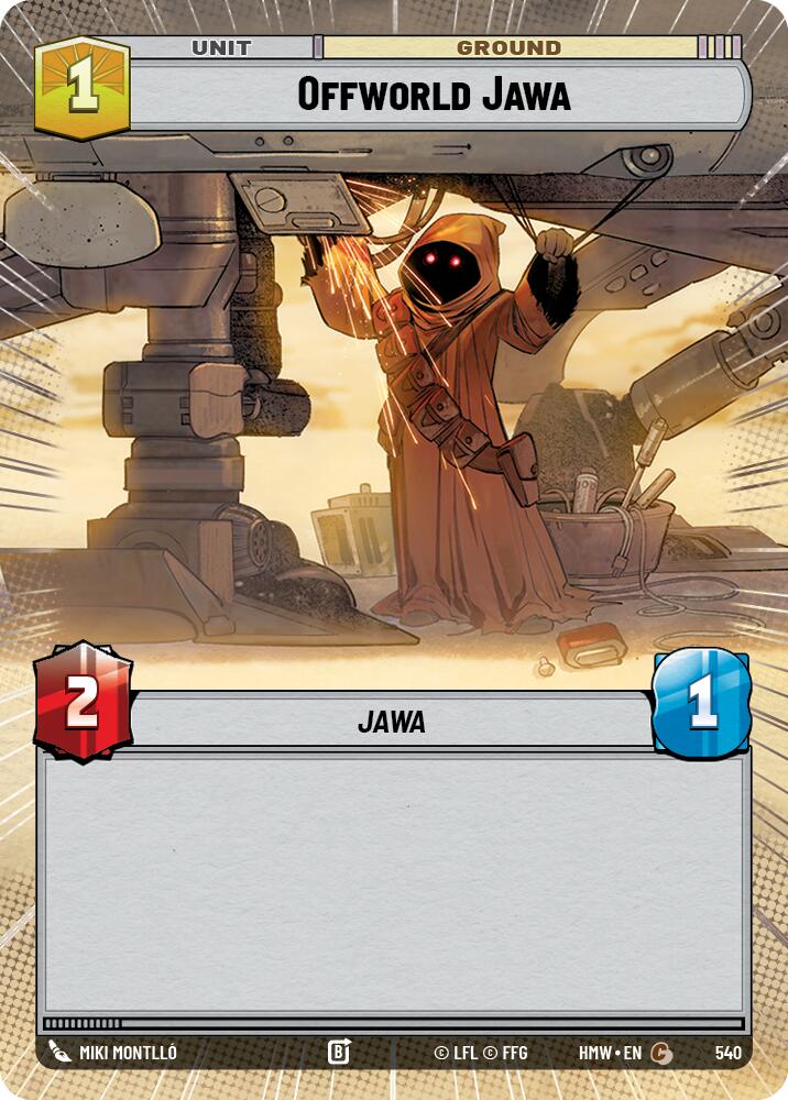 Offworld Jawa (Hyperspace) (540) [Homeworlds]