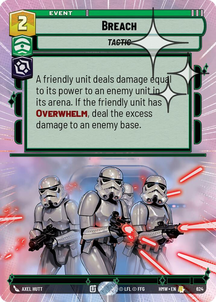 Breach (Hyperspace Foil) (624) [Homeworlds]