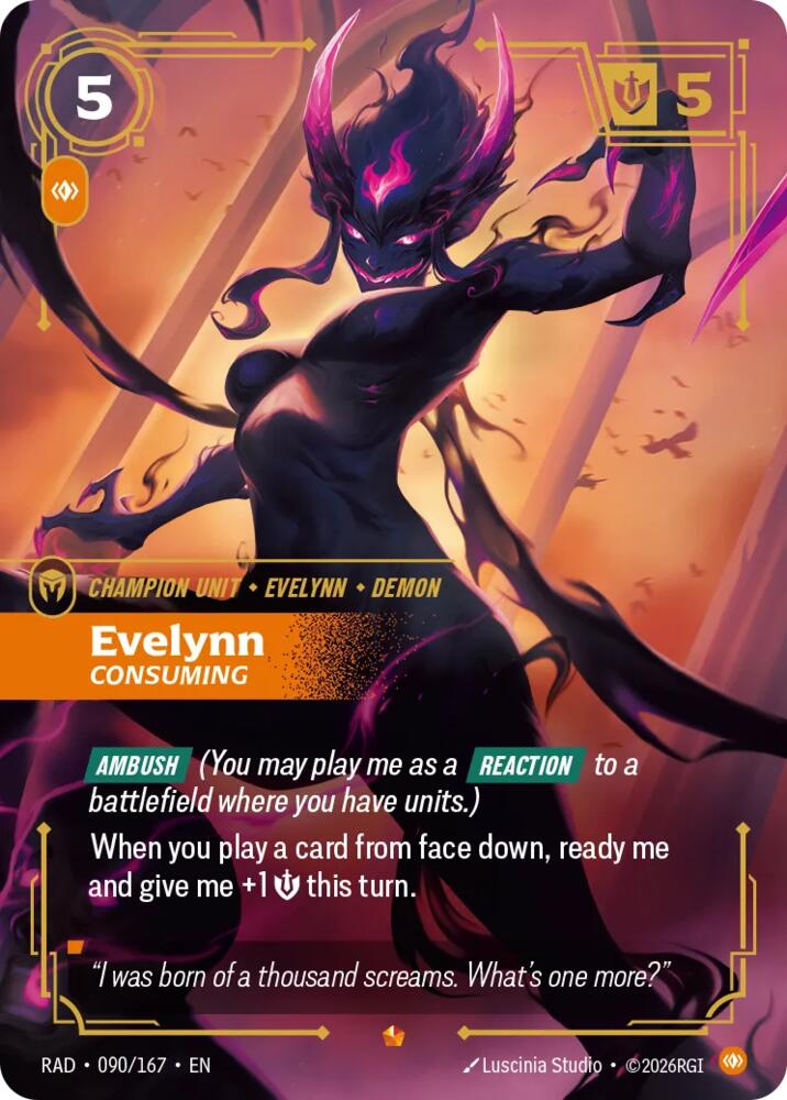 Evelynn, Consuming (090/167) [Radiance]