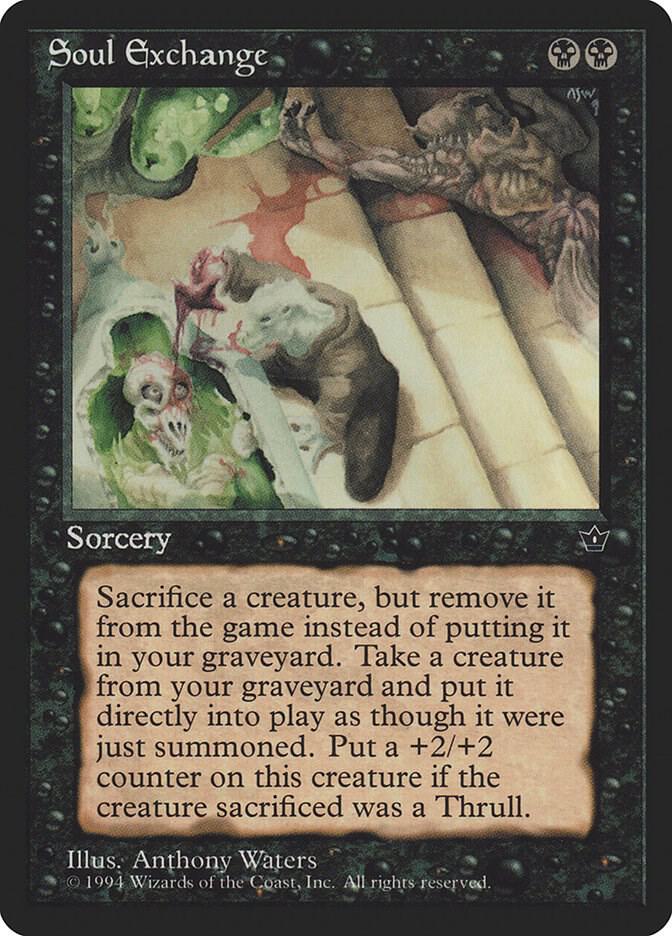Soul Exchange (43) [Fallen Empires]