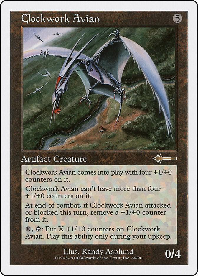 Clockwork Avian (69) [Beatdown Box Set]
