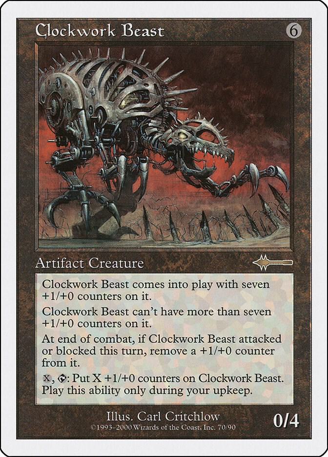 Clockwork Beast (70) [Beatdown Box Set]