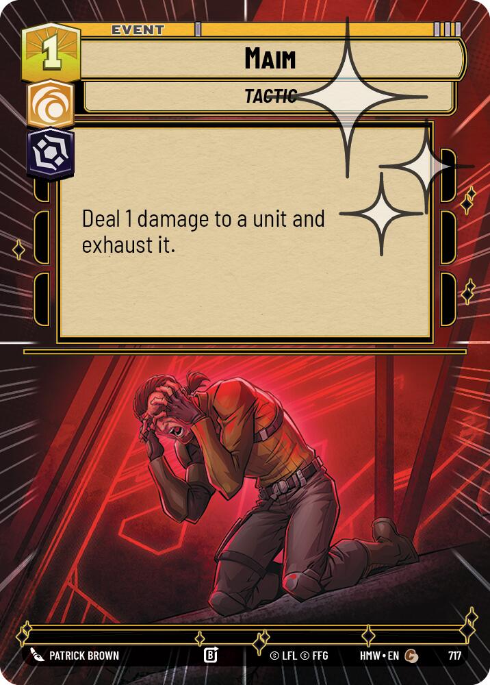 Maim (Hyperspace Foil) (717) [Homeworlds]