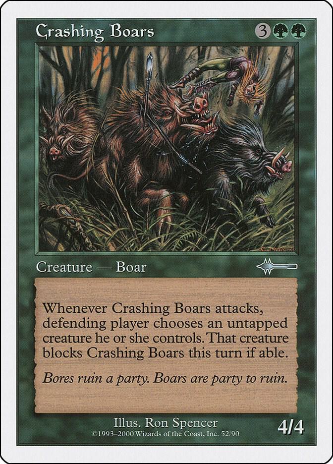 Crashing Boars (52) [Beatdown Box Set]