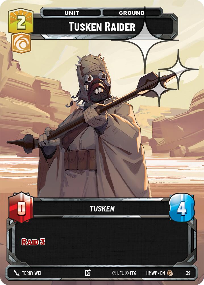 Tusken Raider (Foil) (39) [Homeworlds: Weekly Play Promos]
