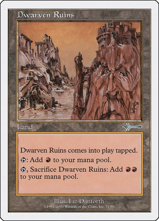 Dwarven Ruins (71) [Beatdown Box Set]