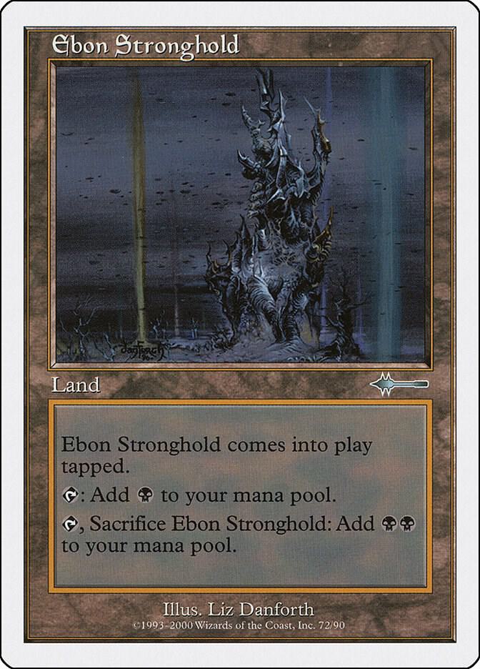 Ebon Stronghold (72) [Beatdown Box Set]