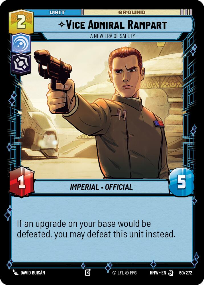 Vice Admiral Rampart - A New Era of Safety (60/272) [Homeworlds]