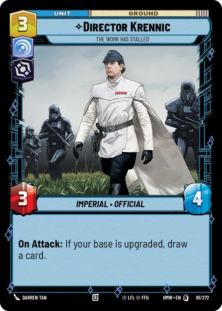 Director Krennic - The Work Has Stalled (61/272) [Homeworlds]