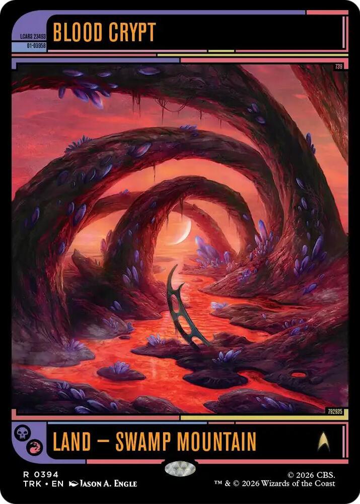 Blood Crypt (394) [Star Trek]