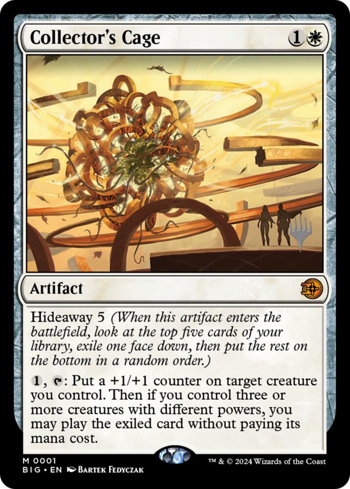 Collector's Cage (1) [Reality Fracture Promos]