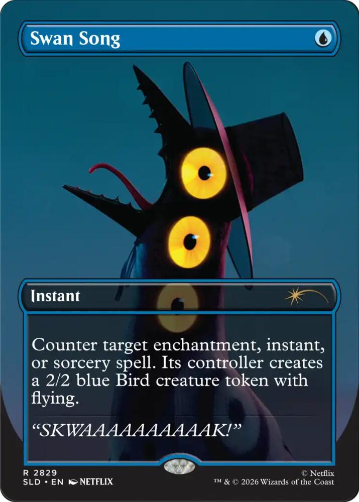Swan Song (2829) [Secret Lair Drop]