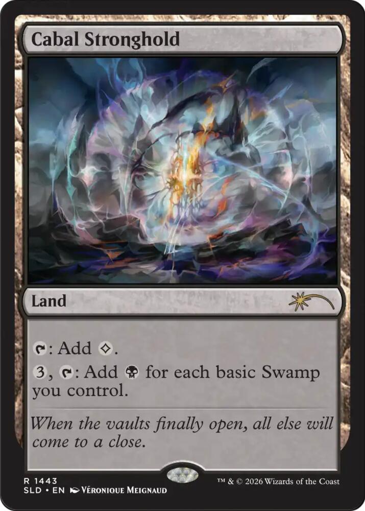 Cabal Stronghold (1443) [Secret Lair Drop]