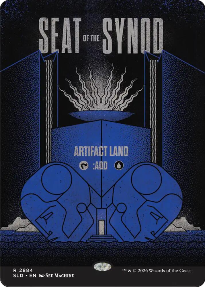 Seat of the Synod (2884) [Secret Lair Drop]