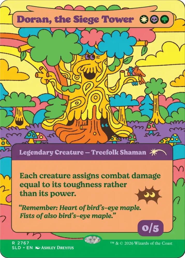 Doran, the Siege Tower (2767) [Secret Lair Drop]