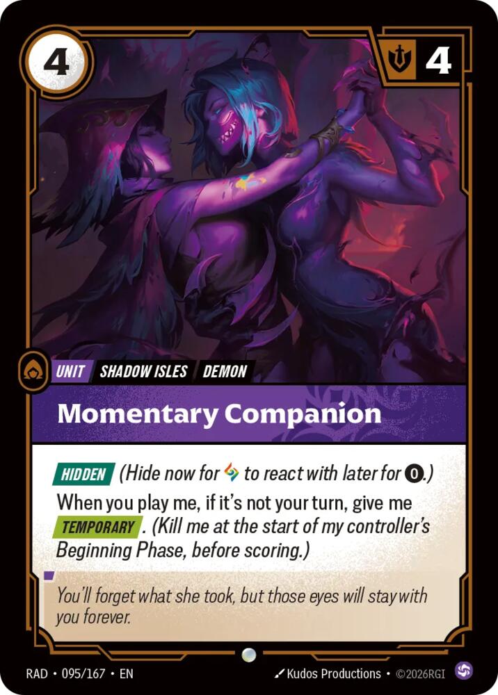 Momentary Companion (095/167) [Radiance]
