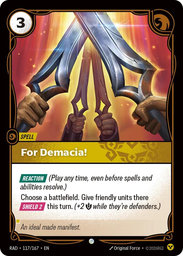 For Demacia! (117/167) [Radiance]