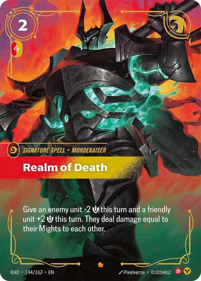 Realm of Death (144/167) [Radiance]