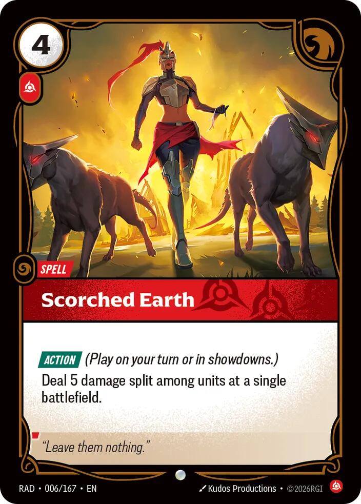 Scorched Earth (006/167) [Radiance]