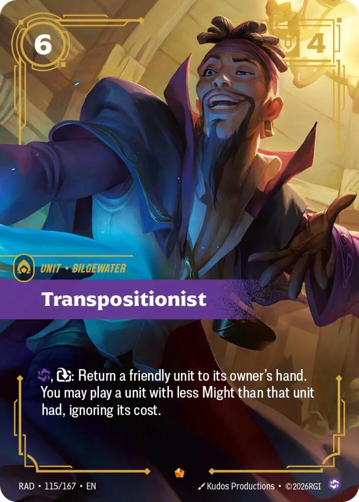 Transpositionist (115/167) [Radiance]