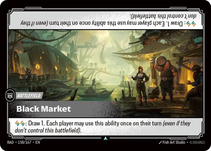 Black Market (158/167) [Radiance]