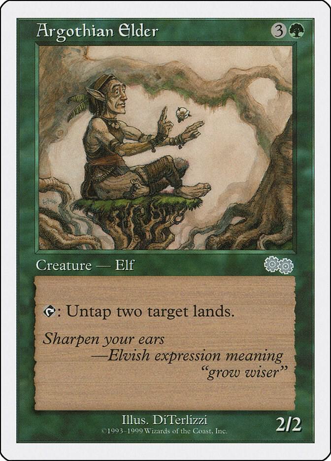 Argothian Elder (6) [Battle Royale Box Set]