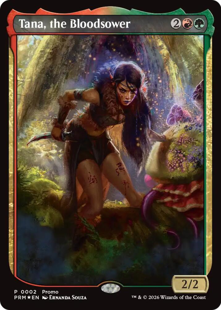 Tana, the Bloodsower (2) [MagicFest Cards]