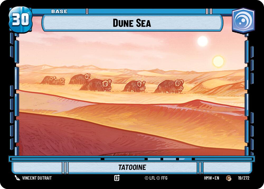 Dune Sea // Shield (19/272 // T01/05) [Homeworlds]