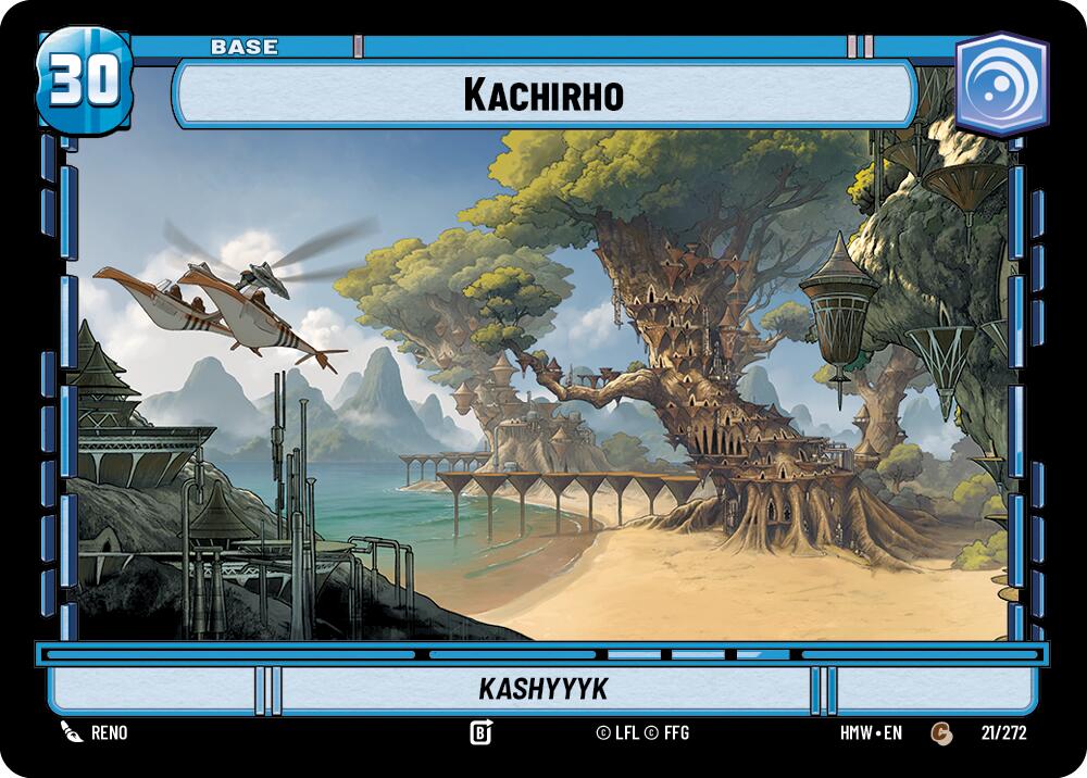 Kachirho // Weakness (21/272 // T02/05) [Homeworlds]