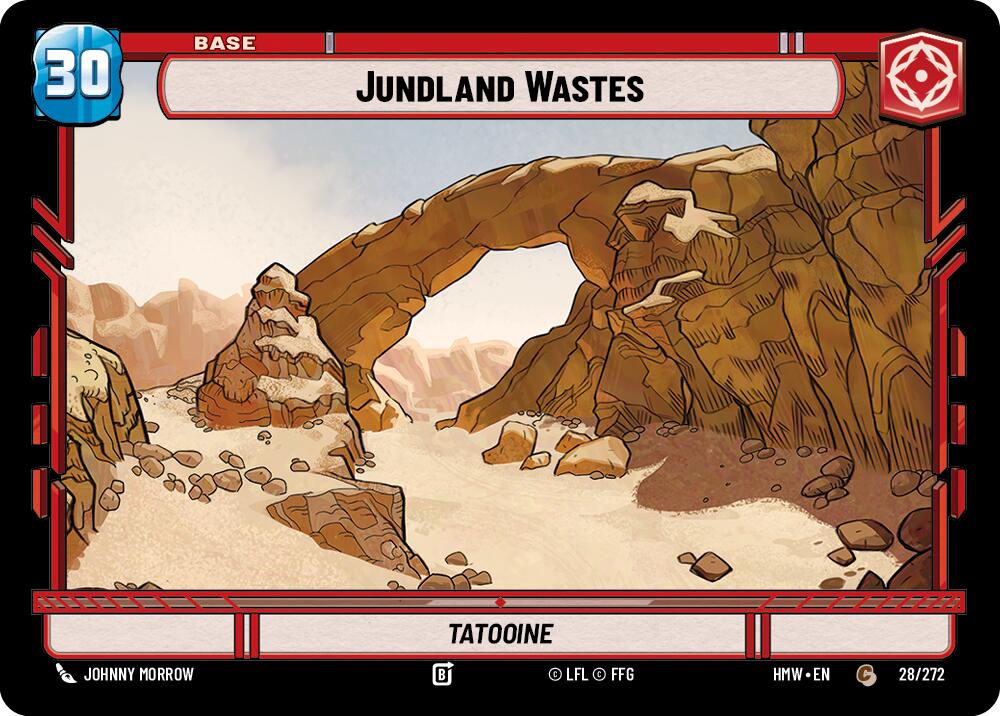 Jundland Wastes // Shield (28/272 // T01/05) [Homeworlds]