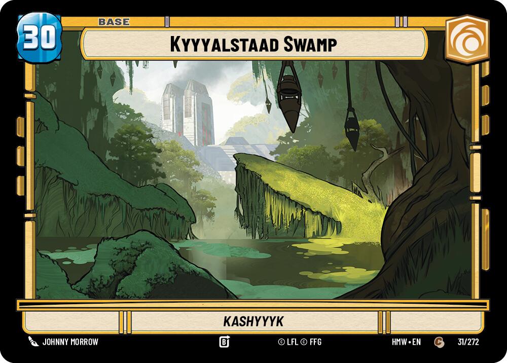 Kyyyalstaad Swamp // Shield (31/272 // T01/05) [Homeworlds]