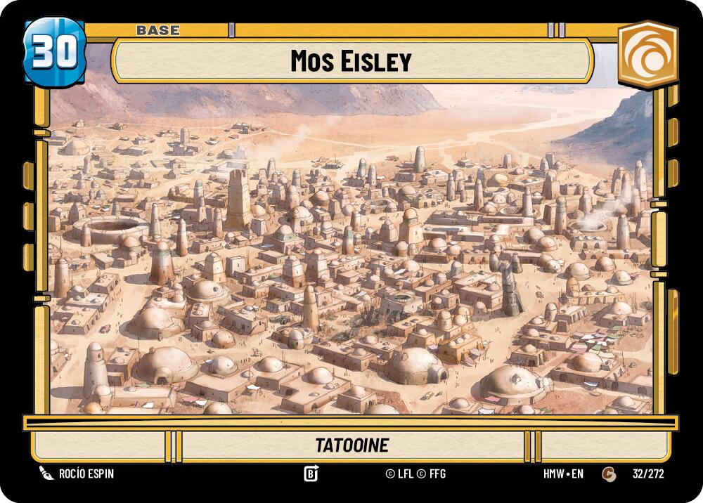 Mos Eisley // Shield (32/272 // T01/05) [Homeworlds]