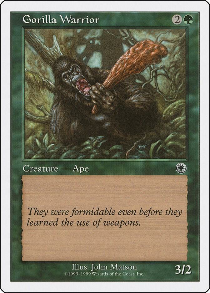 Gorilla Warrior (30) [Battle Royale Box Set]