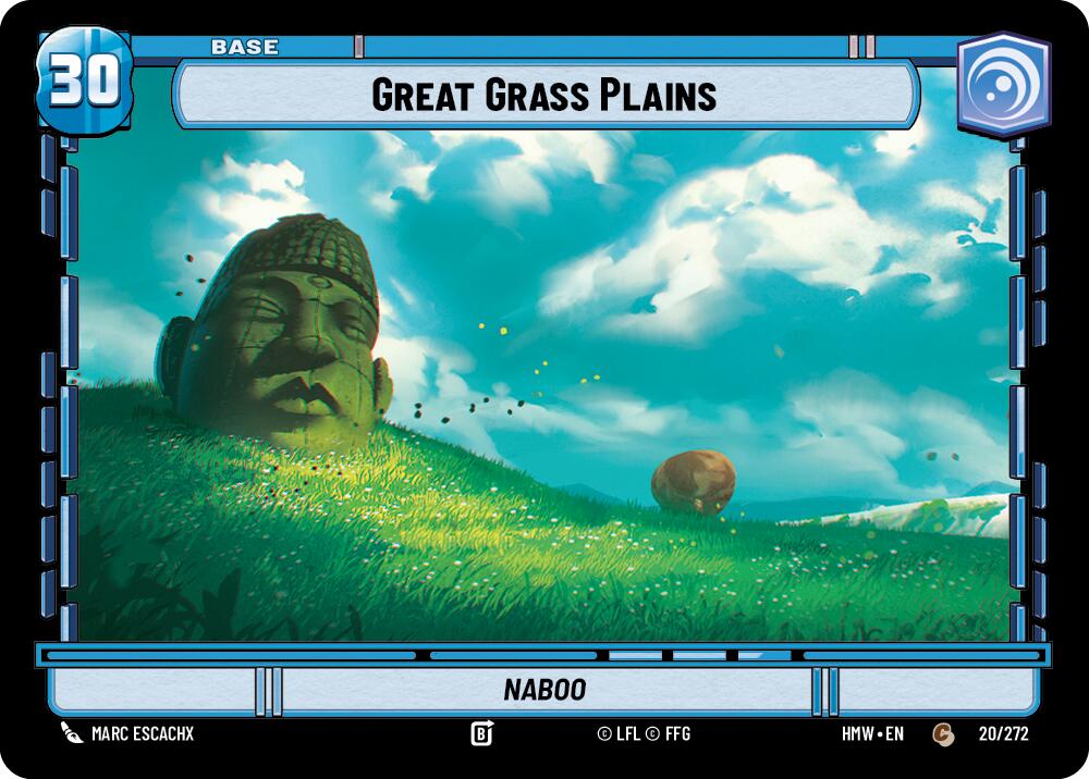 Great Glass Plains // Beast (T04) (20/272 // T04/05) [Homeworlds]