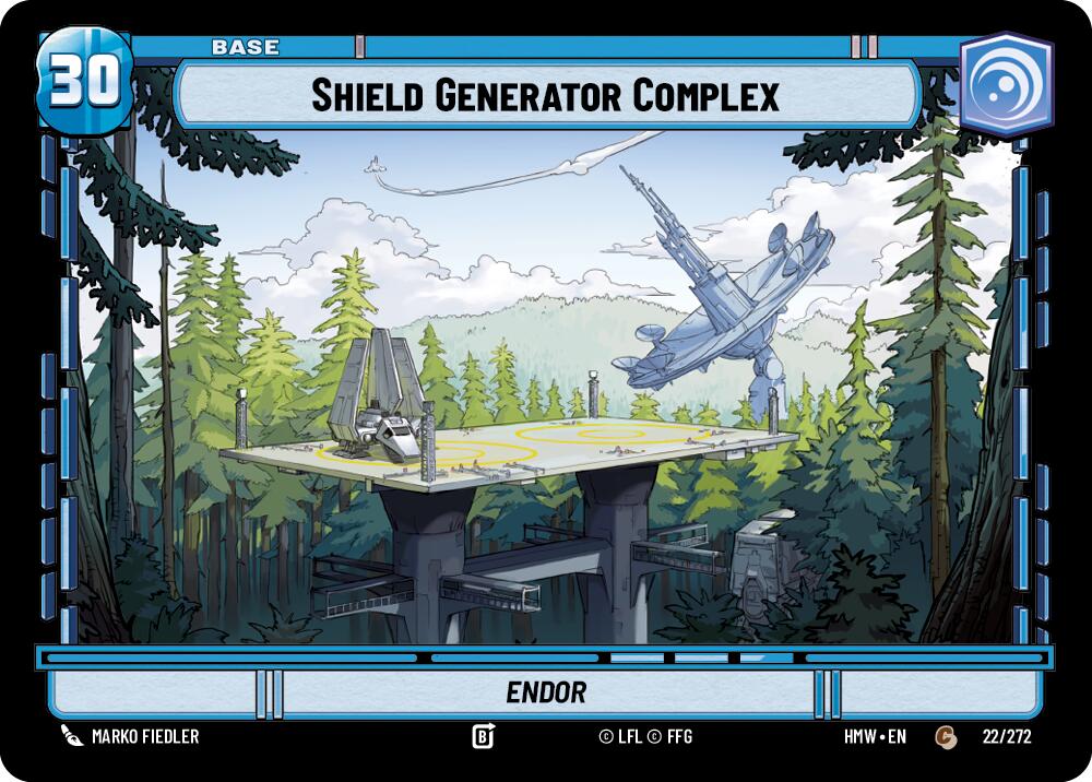 Shield Generator Complex // Beast (T03) (22/272 // T03/05) [Homeworlds]