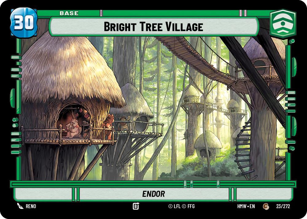 Bright Tree Village // Beast (T03) (23/272 // T03/05) [Homeworlds]