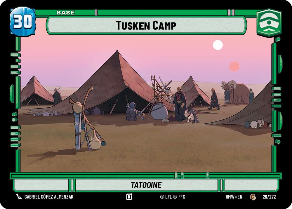 Tusken Camp // Beast (T04) (26/272 // T04/05) [Homeworlds]