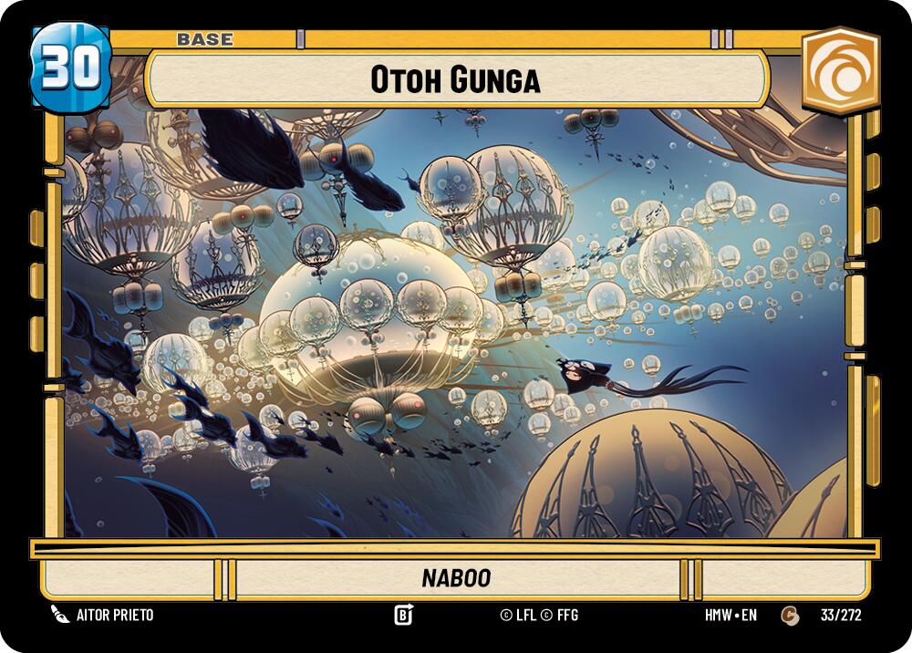 Otoh Gunga //  Beast (T05) (33/272 // T05/05) [Homeworlds]