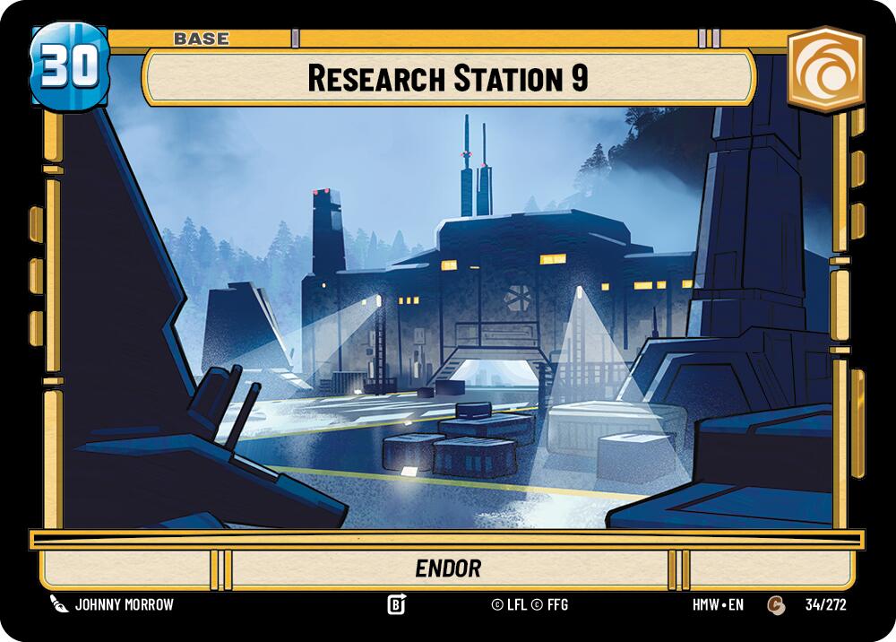 Research Station 9 // Beast (T03) (34/272 // T03/05) [Homeworlds]